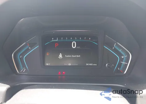 2020 Honda Odyssey Ex from USA, damaged, VIN 5FNRL6H51LB038540